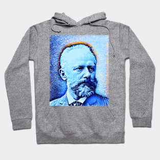 Pyotr Ilyich Tchaikovsky Portrait | Pyotr Ilyich Tchaikovsky Artwork | Pyotr Ilyich Tchaikovsky 14 Hoodie